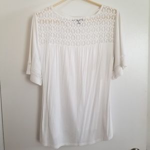 White blouse